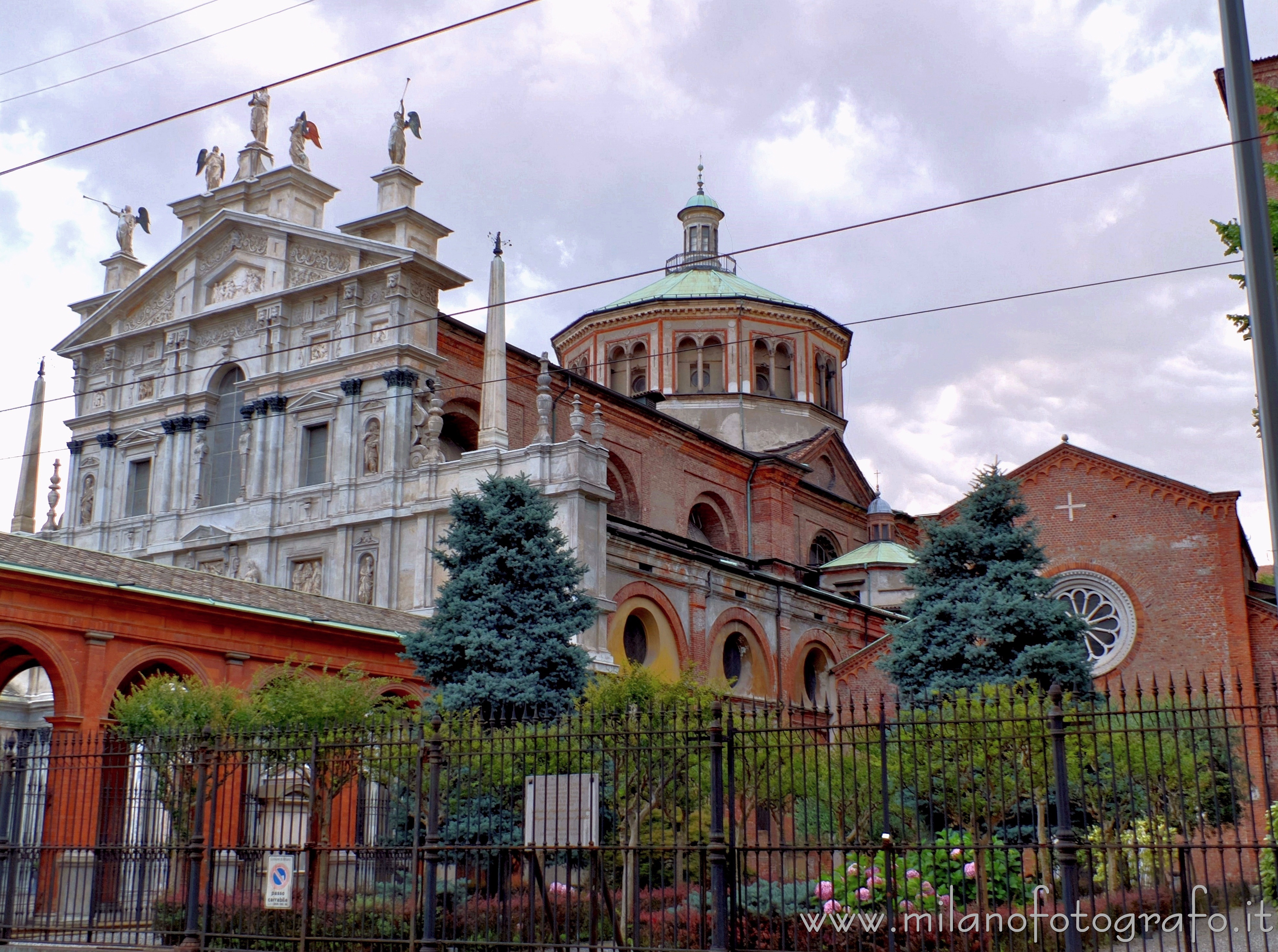 Milan (Italy) - Church of Santa Maria dei Miracoli
and Church of San Celso